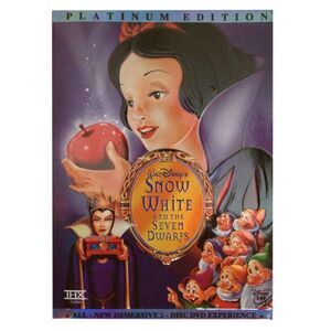 Snow White and the‎ Seven Dwarfs (DVD, 2001, 2-Disc Set, Platinum Edition)